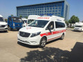 Type voogdij en vervoer Ambulancewagen