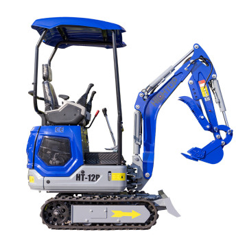 1.2 Ton HT12-2 Mini Crawler Excavator: The Smallest Digger Crawler Mini Excavator