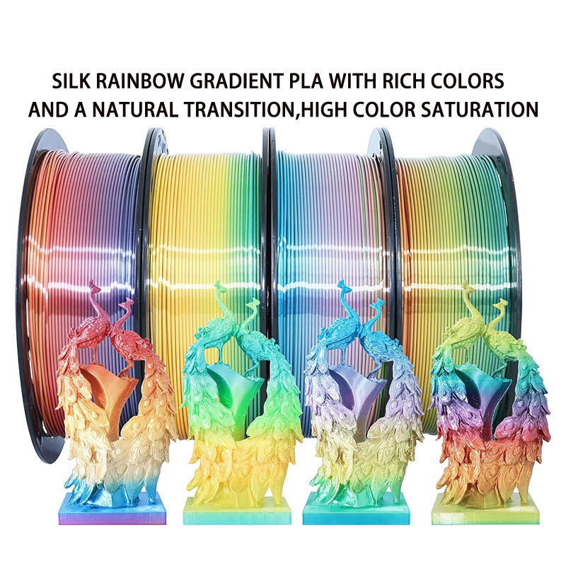 Silk Shiny Fast Color Gradient Change PLA