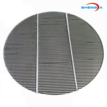 Lingkar Layar Filter SS Wedge Circle for Industrial