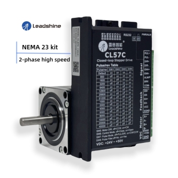 Kit CNC del controlador de motor del controlador de bucle cerrado CL57C CL57C - Motor paso a paso de alto torque NEMA 23