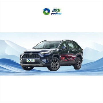 2024トヨタRAV-4ハイブリッド中古車ブラックエンブレムフロントバンパーアズールモデル