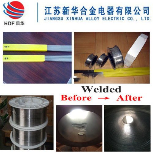 ERNICR-7 AWS A5.14 FIO DE SOLDAÇÃO