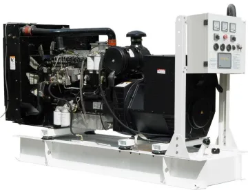 HOT SELLING! 50KVA-150KVA open type Lovol diesel generator set