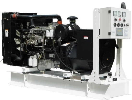HOT SELLING! 50KVA-150KVA open type Lovol diesel generator set