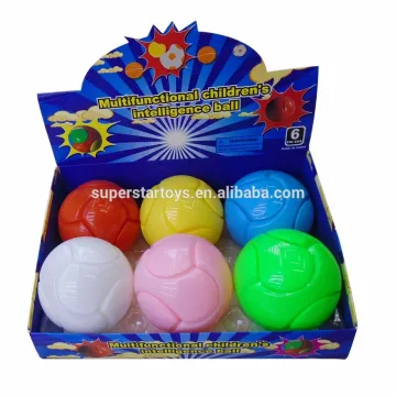 5161126-1 flashing toy football multifunctional children's intellengence ball