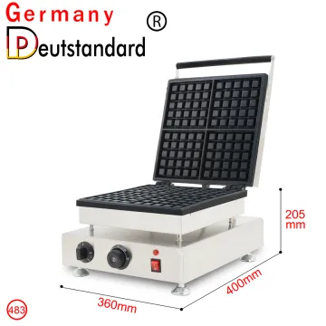 Commercial machine maker Belgian waffle machine