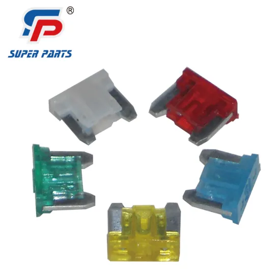 Plastic Box plug-in fuses Mini Fuse for Vehicles