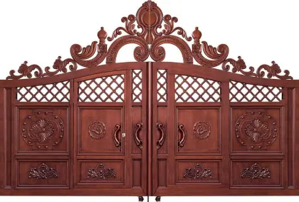 Durable Majestic Aluminum Gate