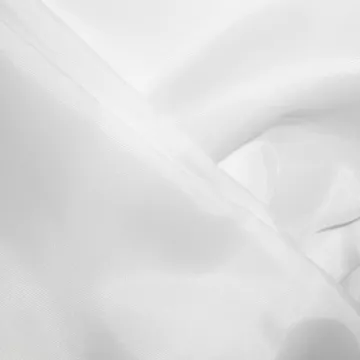 65 Polyester 35 Cotton Plain White Fabric