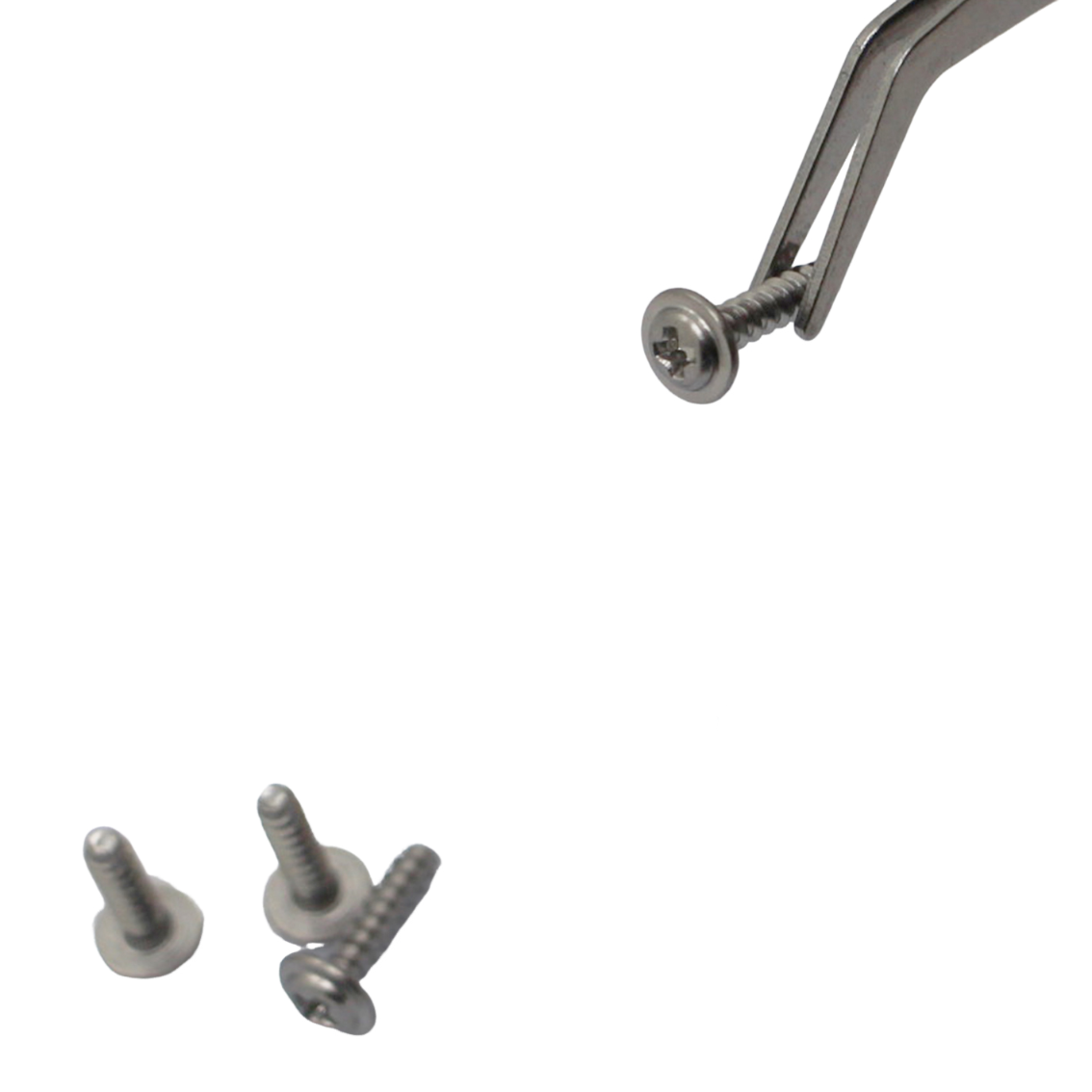 Micro ISO Pan Head Cross PWB2 SUS410 Precision Electronic Screws
