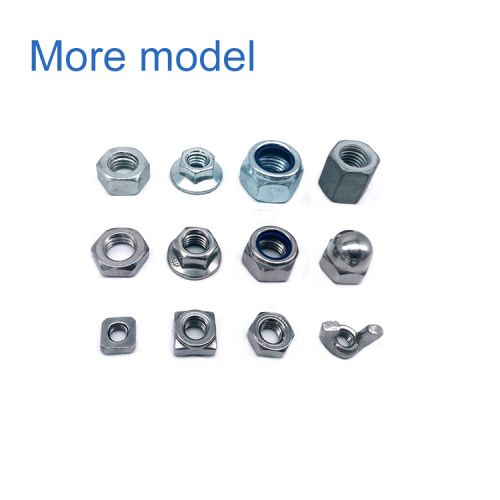 Stainless Steel Hexagon Stud Channel Nut