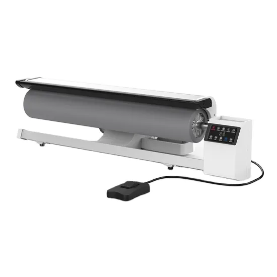 Easy-Operated 900mm Roller Ironing Machine: Professional Rotary Steam Press for Less Time