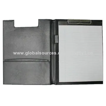 2014Fashion PU Leather Meeting Folder Manufacturer ChinaNew