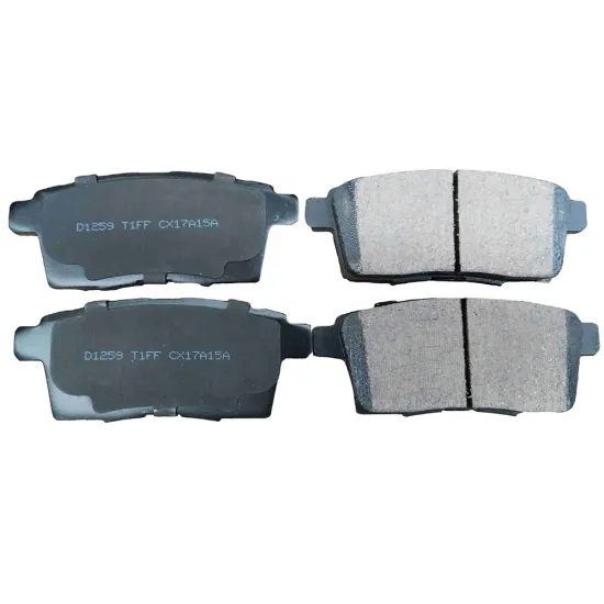 SDCX Brake Pad D1259-8378 for Mazda 8 MPV, CX-7, CX-9, Lincoln MKX, Ford Edge
