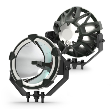 Hohe Helligkeit Luxus Orv SUV 6 Zoll Runde LED -Spotlight Fog Lampe