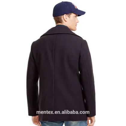 WOOL PEA COAT