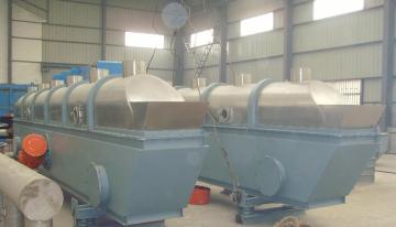 ZLG Series Erythritol Getaran Fluidized Bed Dryer