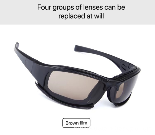 Dais Tactical X7 Polarized Sunglasses for Outdoor Sports and Driving