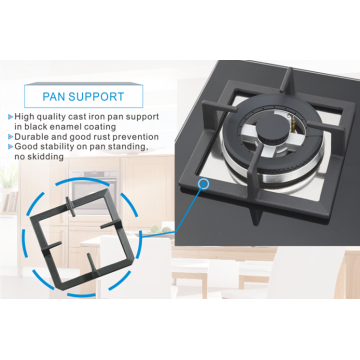 professional indian style gas stove 5 burner