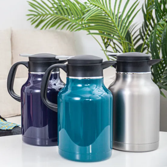 Energy-efficient Stainless Steel Coffee Percolator Well-designed All-purpose Cerek" 

However, considering the term "cerek" may not be widely recognized in English, and to make it more searchable, we might adjust it slightly:

"Energy-efficient Stainless 