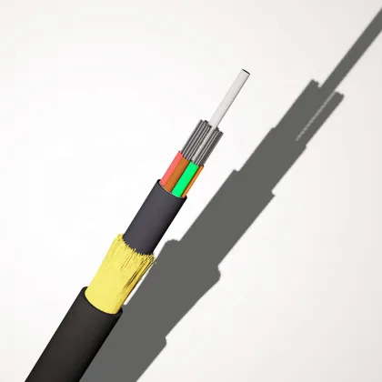 Self-Supporting Corning Aerial ADSS Fiber Optic Cable