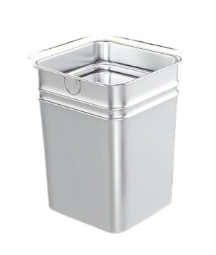 Customized stainless steel square barrel
