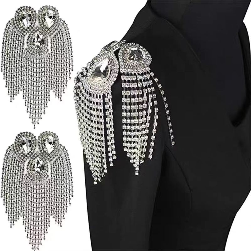 Fashionable and personalized, tassel shoulder patches