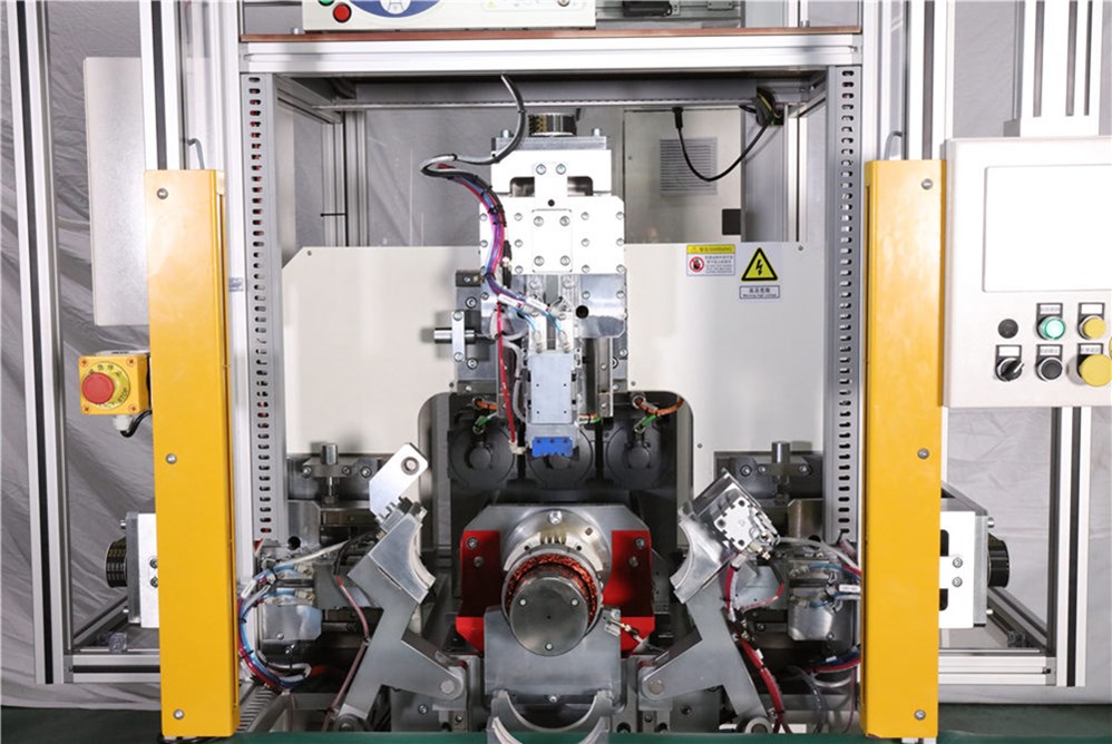 generator stator testing mechanism