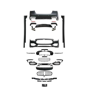 2012 Maserati Quattroporte Trofeo Front Body Kit Bumper Upgrade Parts