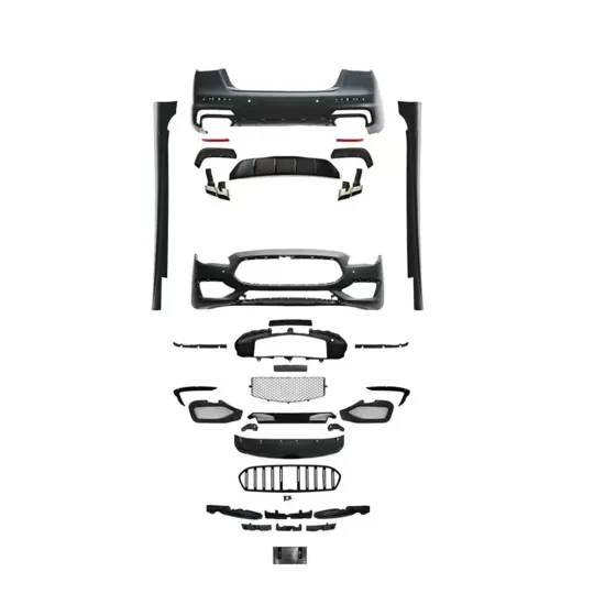 2012 Maserati Quattroporte Trofeo Front Body Kit Bumper Upgrade Parts