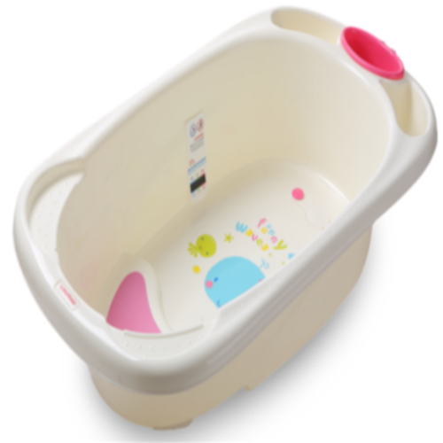 Safety Baby Bath Tub Plastik Besar Ukuran Besar