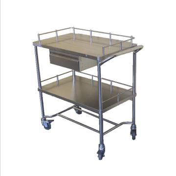 High Demand Stainless Steel Trolley for Labs and Experiments