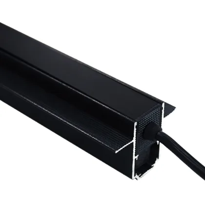 Hot Sale Magnetic LED Light with Magnetic Track Rail Aluminum Recessed Track Lighting