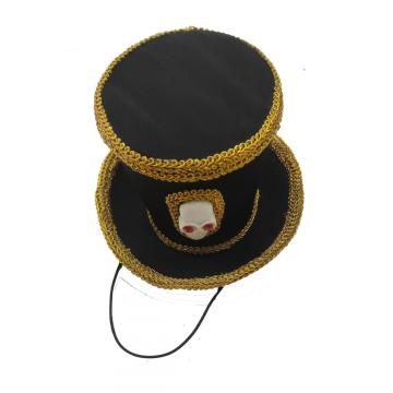 Cappello da cosplay di Halloween con teschio