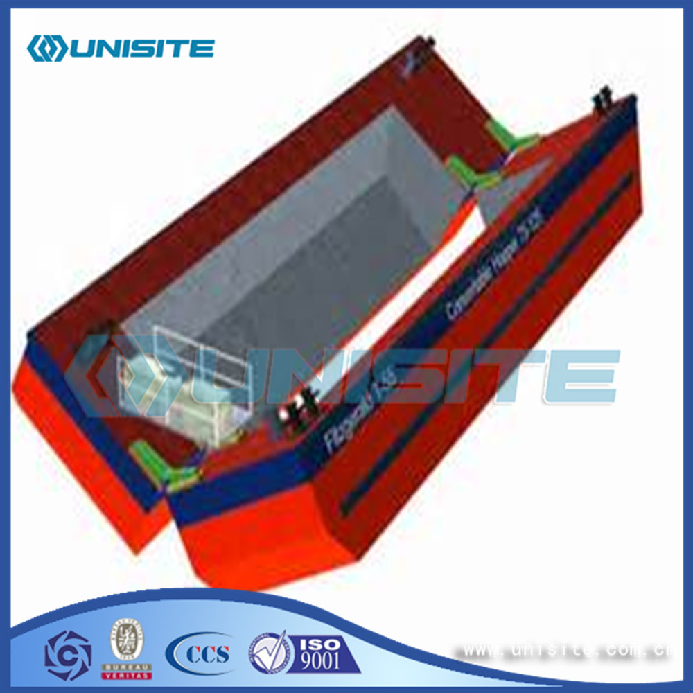 Custom marine split hopper barges