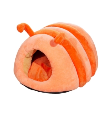 Caterpillar-style Winter Warm Cat Nest, Dog House, and Enclosed Non-slip Cat Bed