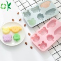 Polymorphic Silicone Heat-resistant Mold untuk Permen Cokelat