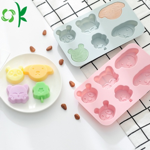 Polymorphic Silicone Heat-resistant Mold for Chocolate Candy