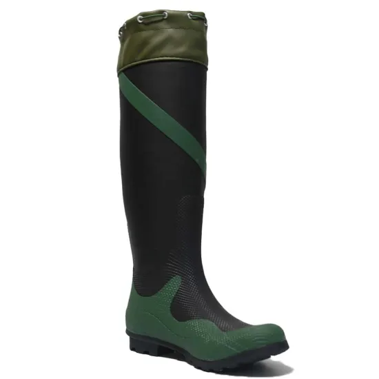 Men's Foldable Cuff Rain Boots