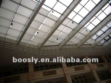 adjustable electric skylight shade canopy series