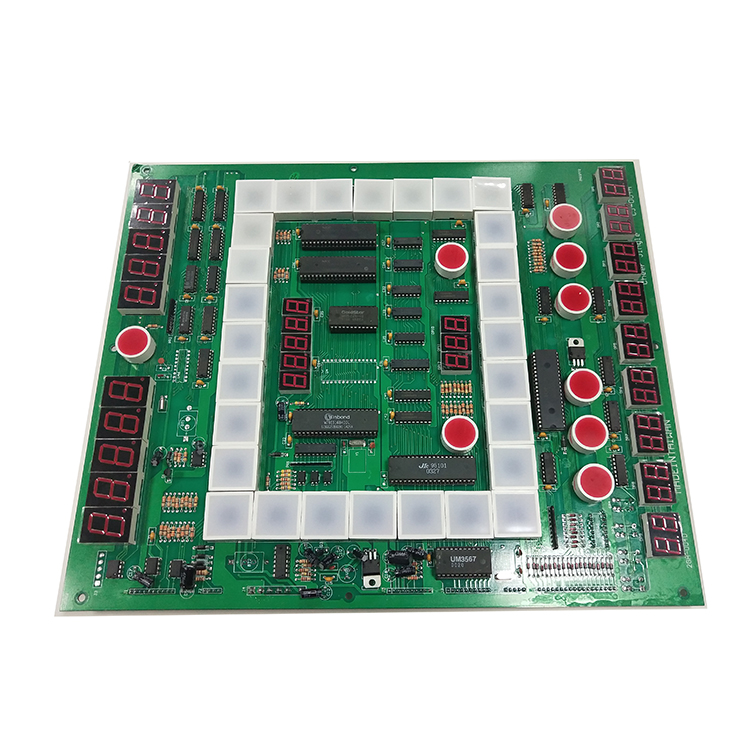 현대 디자인 마리오 슬롯 PCB 게임 보드