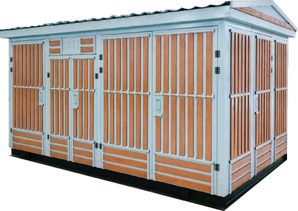 European-style Intelligent environmental-friendly box-type substation