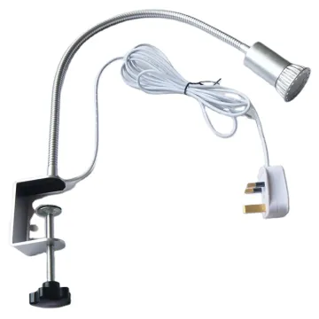 4W Long Arm LED Spot Light with Adjustable Clamp
