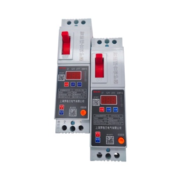 Single-Phase 220V Motor Protection Switch with Water Pump Leakage and Adjustable Timing