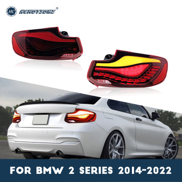 Luces traseras LED de Hcmotionz para BMW 2 Series M2 F22 F23 F87 218 220i 230 2014-2022