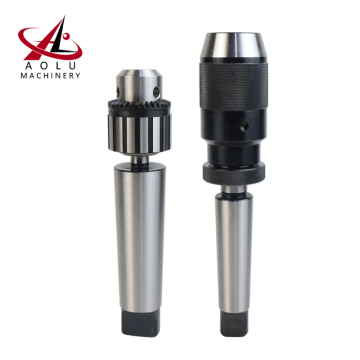 1-16mm MK2 Lathe Tool Accessories: Durable Taper Steel Self-Tighten Keyless Chuck