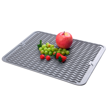 Custom Logo Non-Slip Silicone Mat for Kitchen Counter, Sink or Drawer