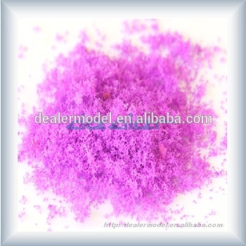 Scale landscape model tree powder,adhesive tree powder,HJ-111,architectural model material ,colorful model tree powder
