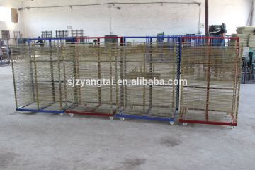 KR650*900 screen printing drying rack/cloth drying rack for printing